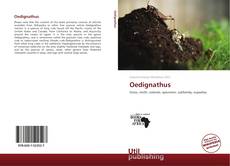 Oedignathus kitap kapağı
