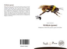 Buchcover von Orithyia (genus)
