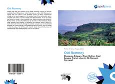 Portada del libro de Old Romney