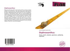 Couverture de Orphnoxanthus