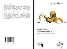 Capa do livro de Palaeoechinastacus 