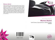 Bookcover of Munna (Actor)