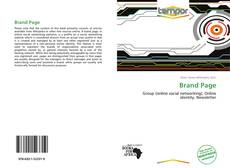 Portada del libro de Brand Page