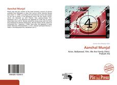 Aanchal Munjal kitap kapağı