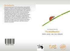 Portada del libro de Paralubbockia