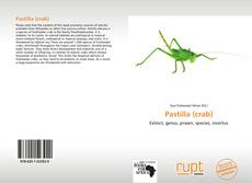 Pastilla (crab) kitap kapağı