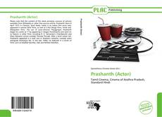 Prashanth (Actor) kitap kapağı