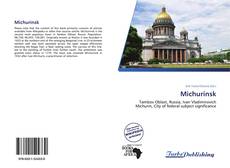 Capa do livro de Michurinsk 