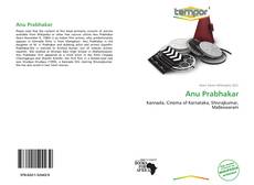Bookcover of Anu Prabhakar