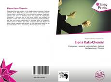 Elena Kats-Chernin的封面