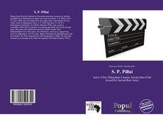Bookcover of S. P. Pillai