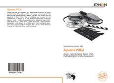 Aparna Pillai的封面