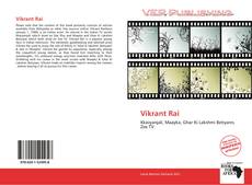 Capa do livro de Vikrant Rai 