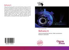 Buchcover von Reframe It