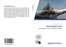 Capa do livro de Dorrington Lane 