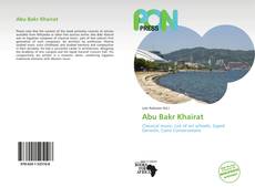 Buchcover von Abu Bakr Khairat
