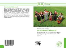 Antoinette Kirkwood kitap kapağı