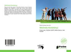 Capa do livro de Melinda Kistétényi 