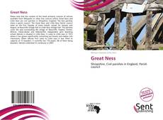 Buchcover von Great Ness