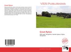 Buchcover von Great Ryton