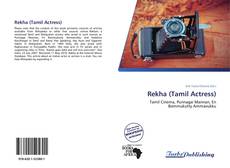 Capa do livro de Rekha (Tamil Actress) 