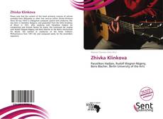 Capa do livro de Zhivka Klinkova 