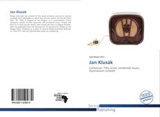 Buchcover von Jan Klusák