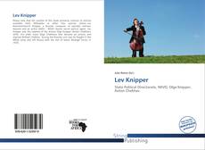Capa do livro de Lev Knipper 
