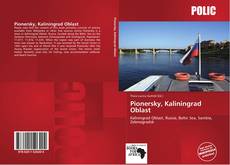 Capa do livro de Pionersky, Kaliningrad Oblast 
