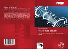 Couverture de Roxen (Web Server)