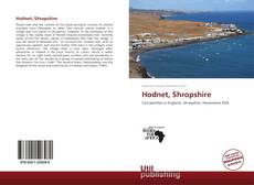 Hodnet, Shropshire kitap kapağı