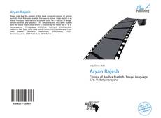 Bookcover of Aryan Rajesh