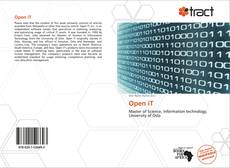 Bookcover of Open iT