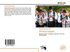 Thomas Koppel的封面