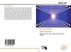 Buchcover von Sana Saeed