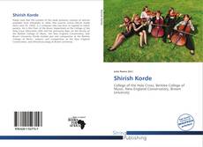 Buchcover von Shirish Korde