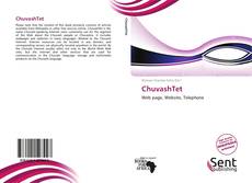 Buchcover von ChuvashTet