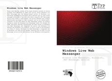 Bookcover of Windows Live Web Messenger