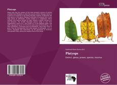 Bookcover of Platyops