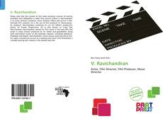 Portada del libro de V. Ravichandran