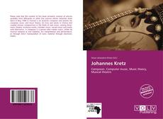 Buchcover von Johannes Kretz
