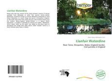Capa do livro de Llanfair Waterdine 