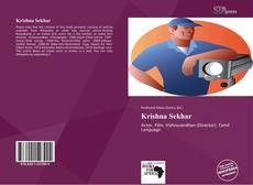 Portada del libro de Krishna Sekhar