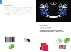 Bookcover of Goïswinthe