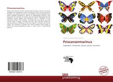 Bookcover of Priscansermarinus