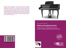 Portada del libro de Halina Krzyżanowska