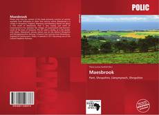 Capa do livro de Maesbrook 