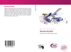 Capa do livro de Renata Kunkel 