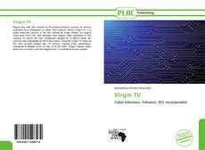 Capa do livro de Virgin TV 