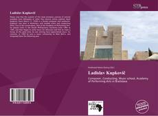 Bookcover of Ladislav Kupkovič